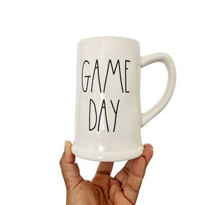 Rae Dunn by Magenta GAME DAY Large Beer Mug